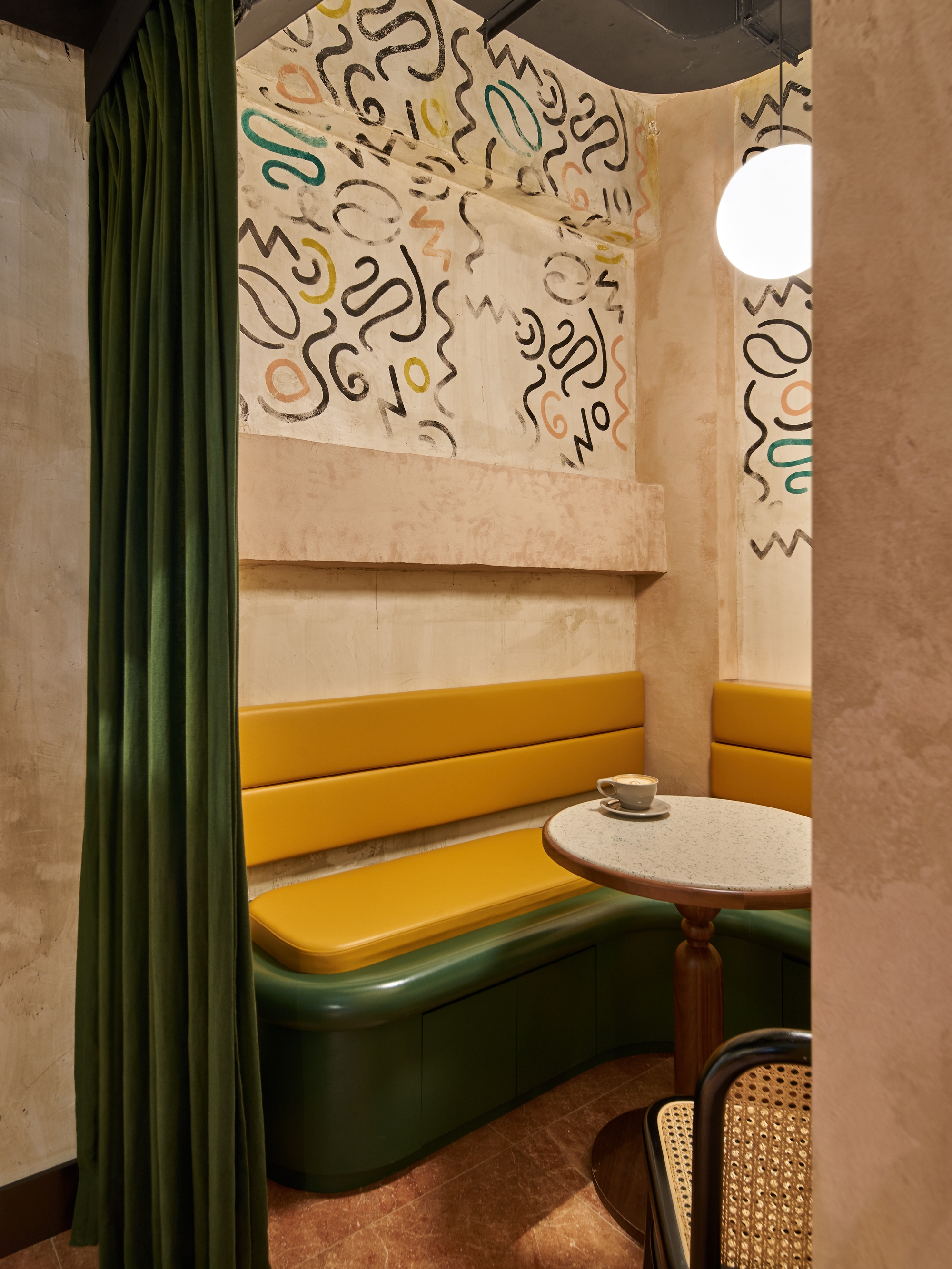 图片[6]|Coffeelin咖啡馆和酒吧|ART-Arrakis | 建筑室内设计的创新与灵感
