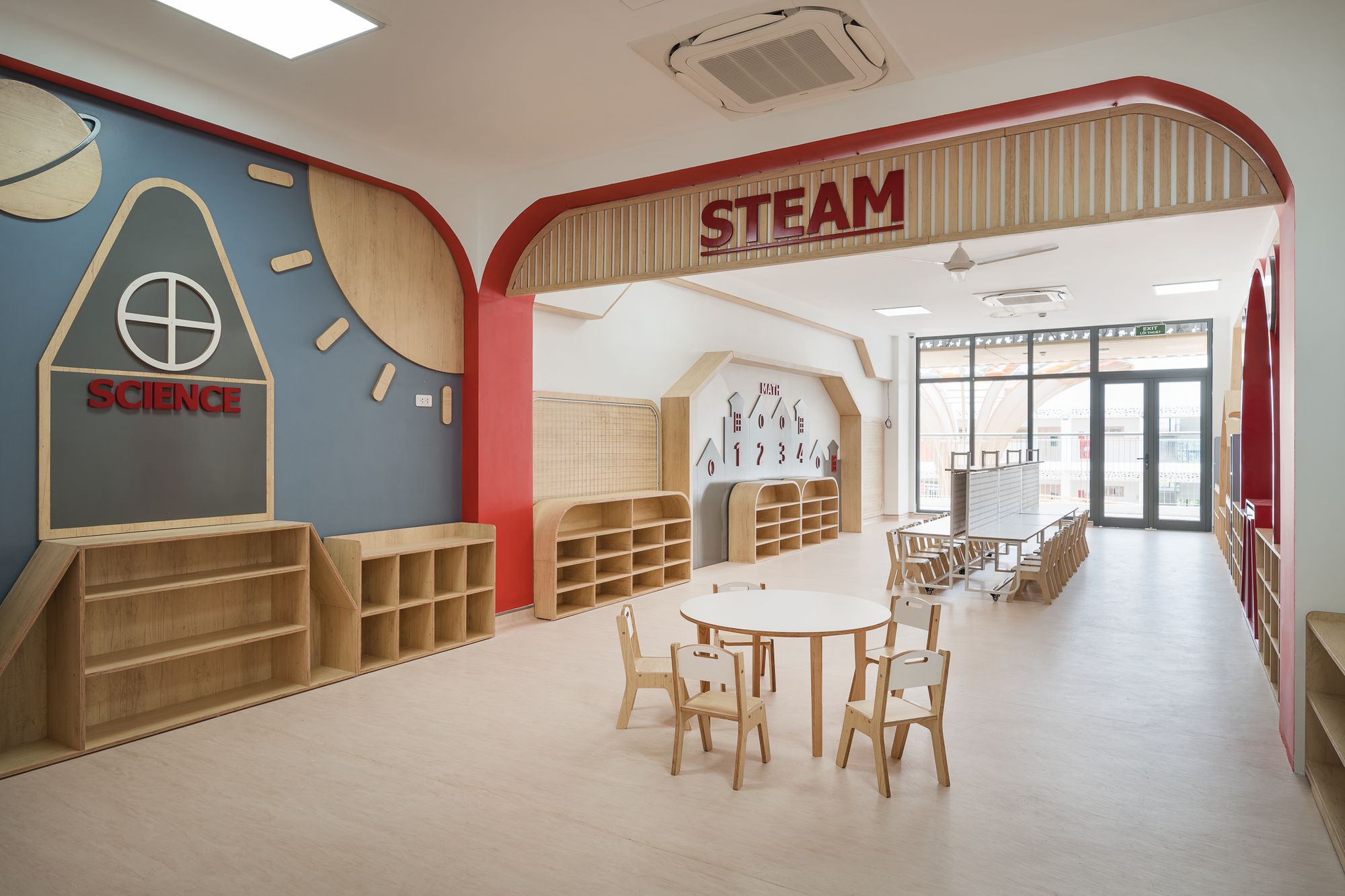 图片[6]|枫熊幼儿园|ART-Arrakis | 建筑室内设计的创新与灵感