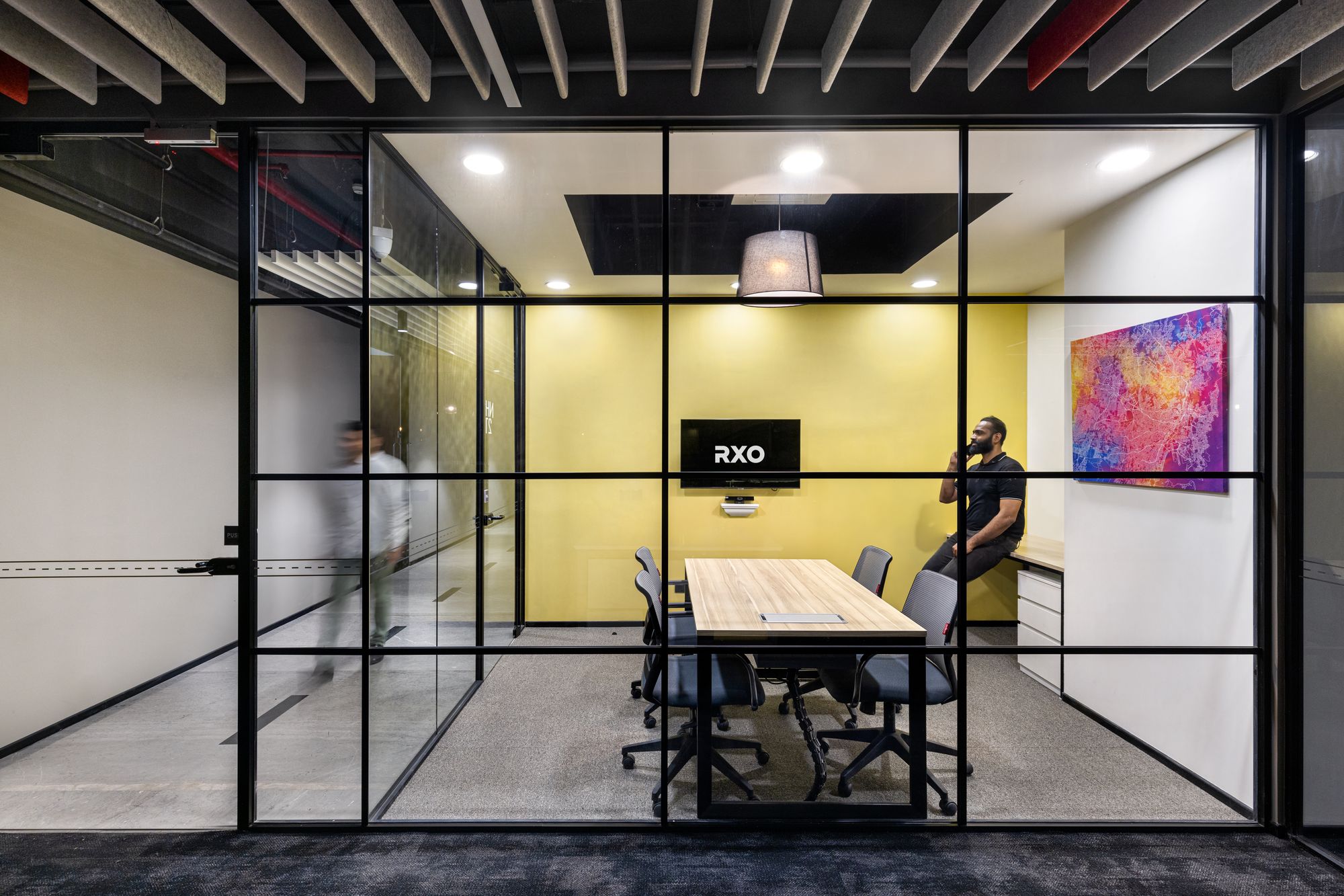 图片[14]|RXO办公室——孟买|ART-Arrakis | 建筑室内设计的创新与灵感