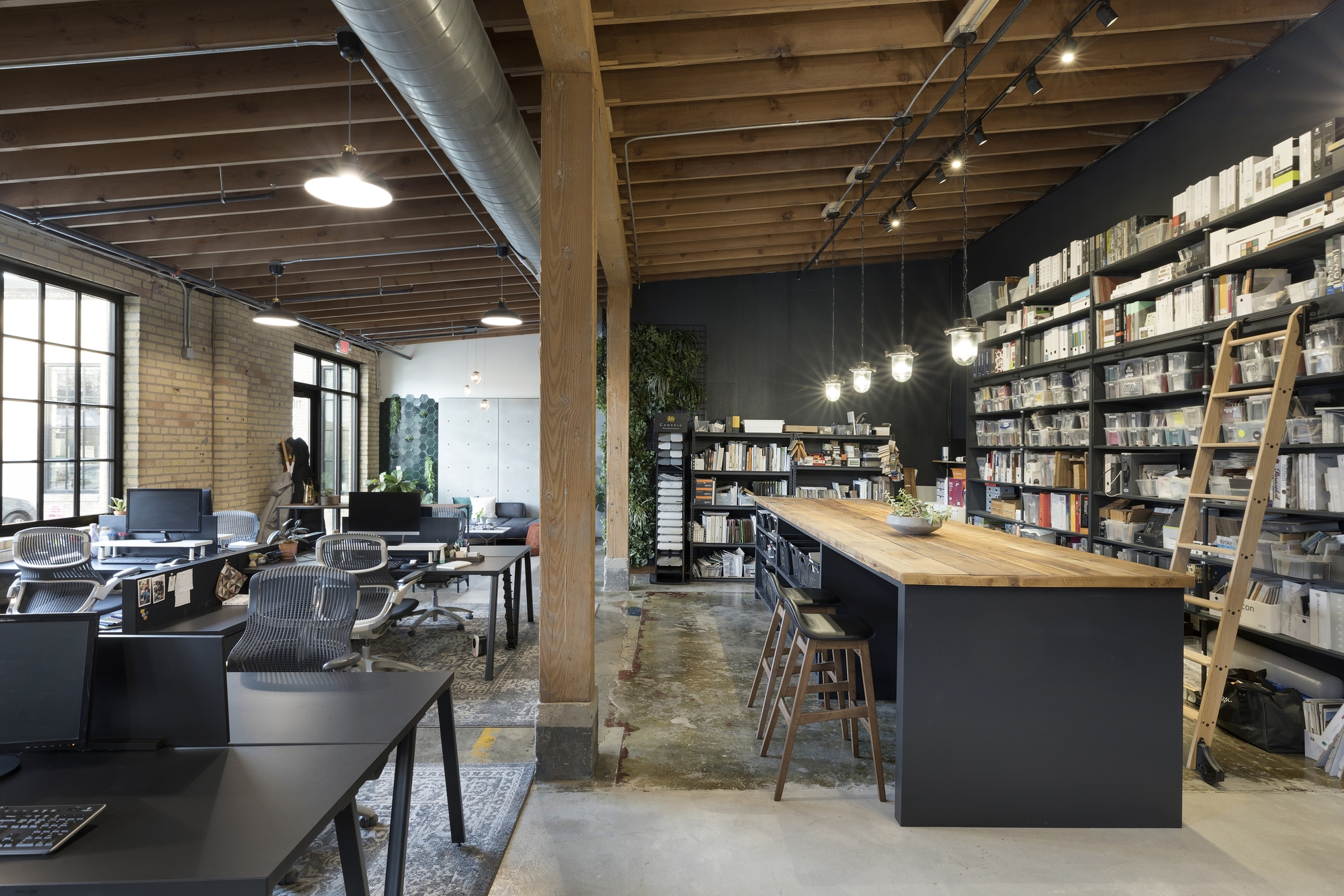 图片[3]|灰色工作室办公室——明尼阿波利斯|ART-Arrakis | 建筑室内设计的创新与灵感