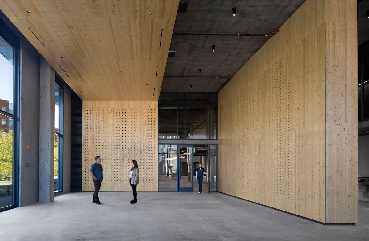 北美重木建筑规范变革，加州首座 1 De Haro|ART-Arrakis | 建筑室内设计的创新与灵感