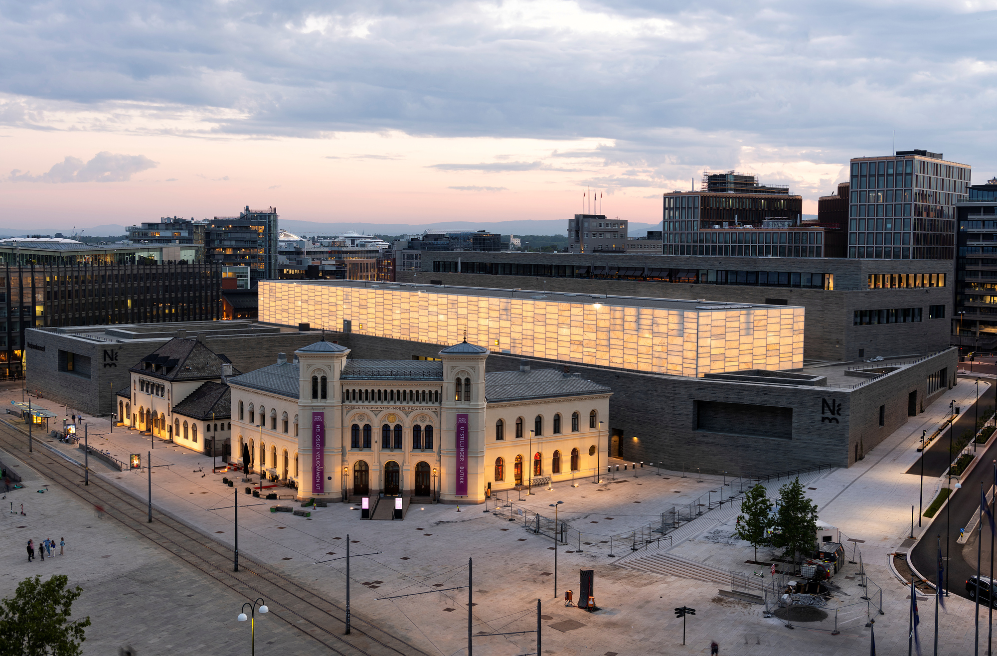 挪威国家博物馆 / Kleihues + Schuwerk Gesellschaft von Architekten|ART-Arrakis | 建筑室内设计的创新与灵感