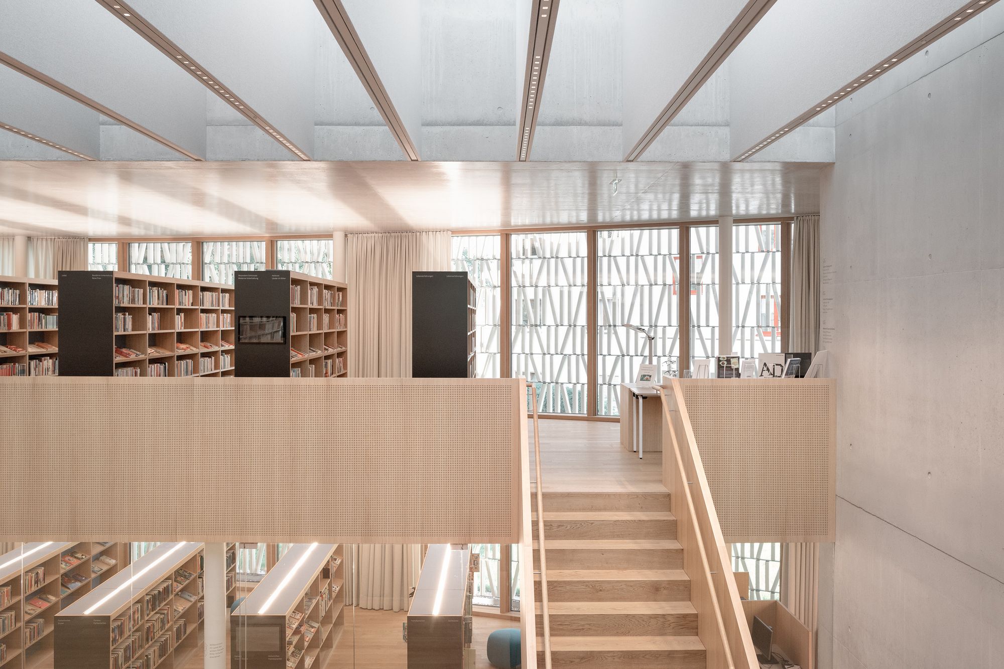 图片[7]|多恩比尔公共图书馆|ART-Arrakis | 建筑室内设计的创新与灵感