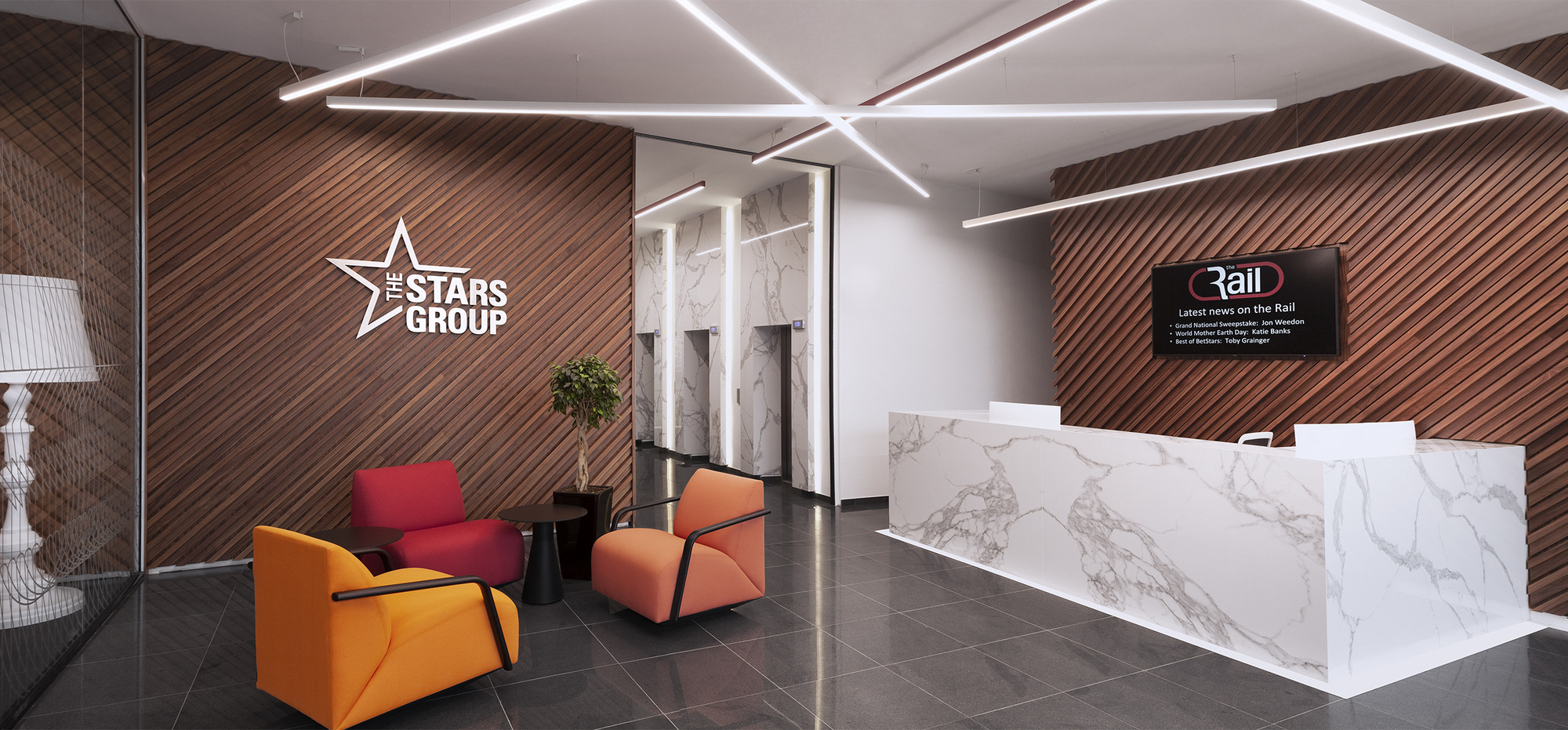 Stars集团办公室——索菲亚|ART-Arrakis | 建筑室内设计的创新与灵感