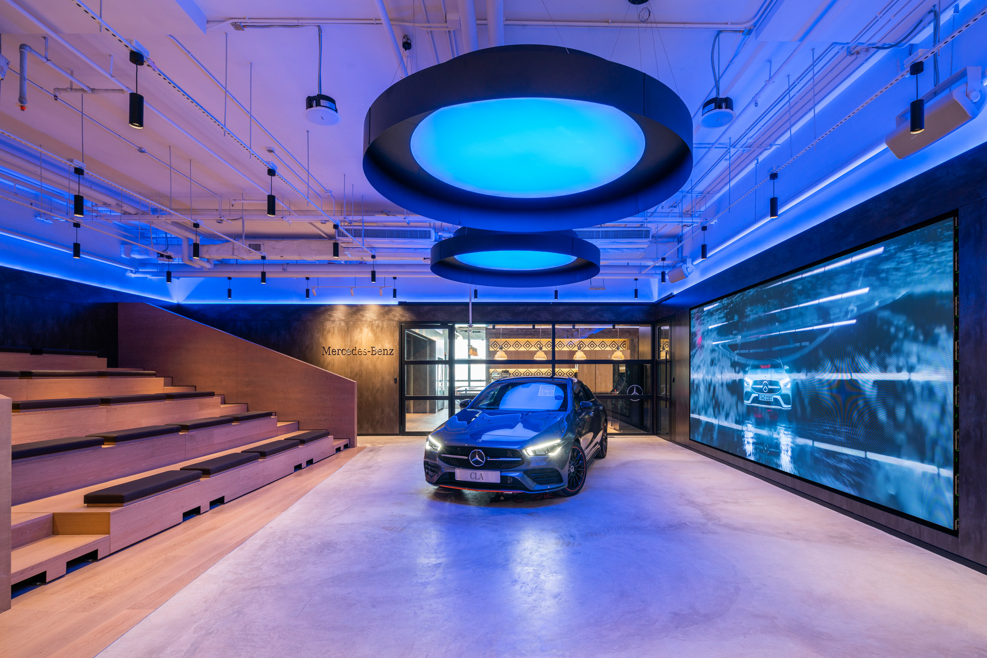 图片[2]|Mercedes-Benz办事处——香港|ART-Arrakis | 建筑室内设计的创新与灵感