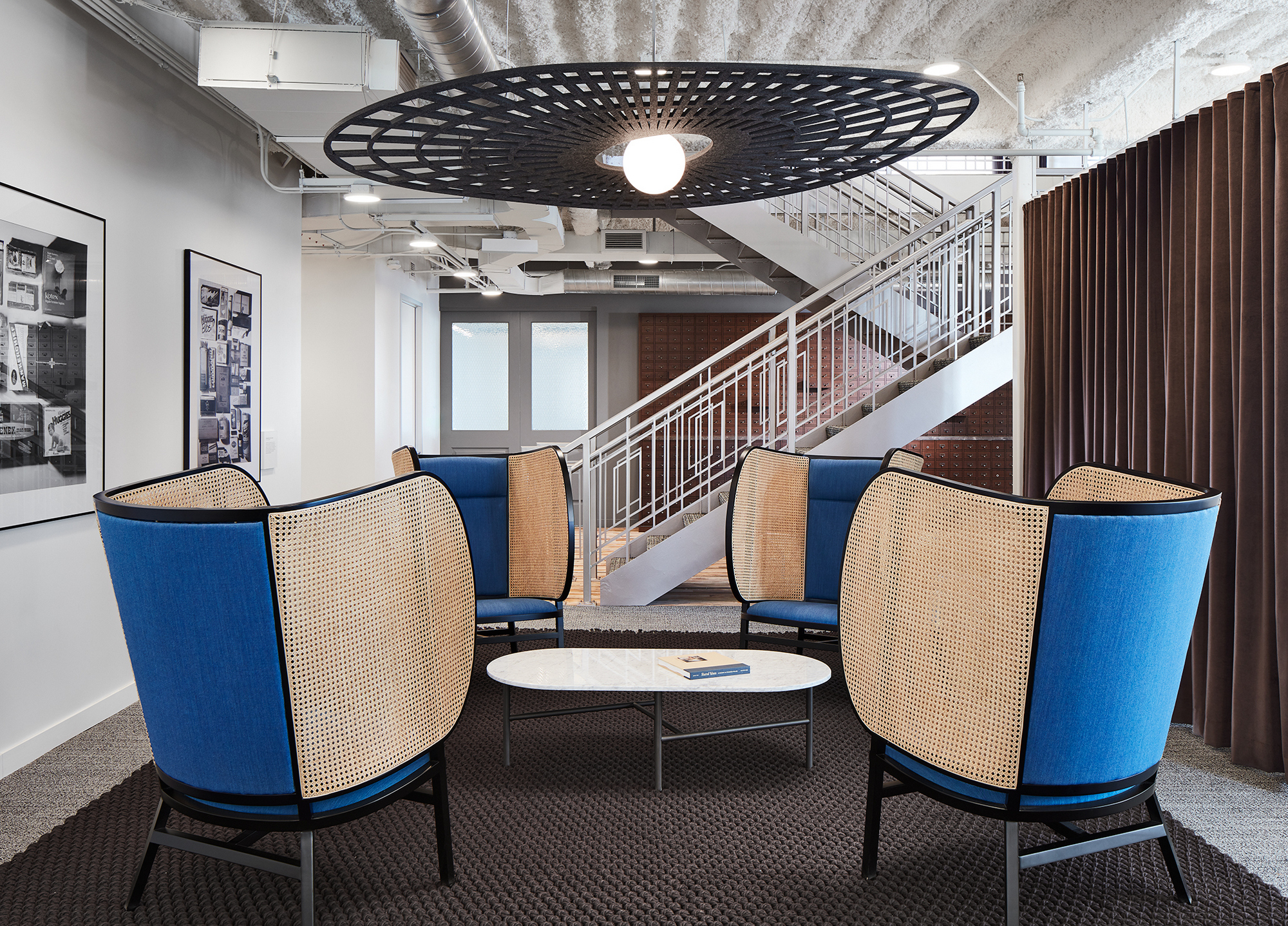 图片[5]|Kimberly-Clark办公室扩建——芝加哥|ART-Arrakis | 建筑室内设计的创新与灵感