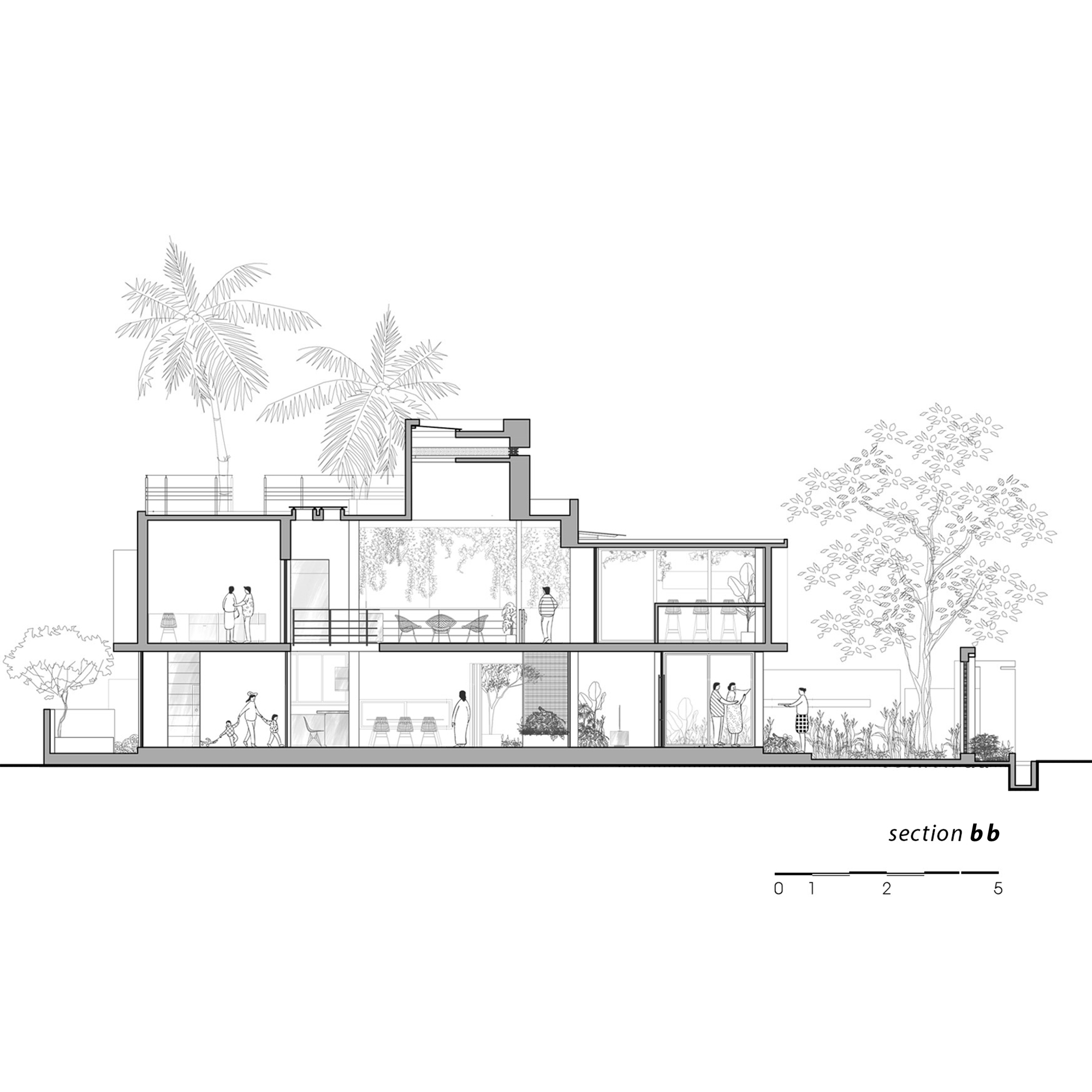 图片[6]|Buoyant Hue 住宅 / Mindspark Architects|ART-Arrakis | 建筑室内设计的创新与灵感