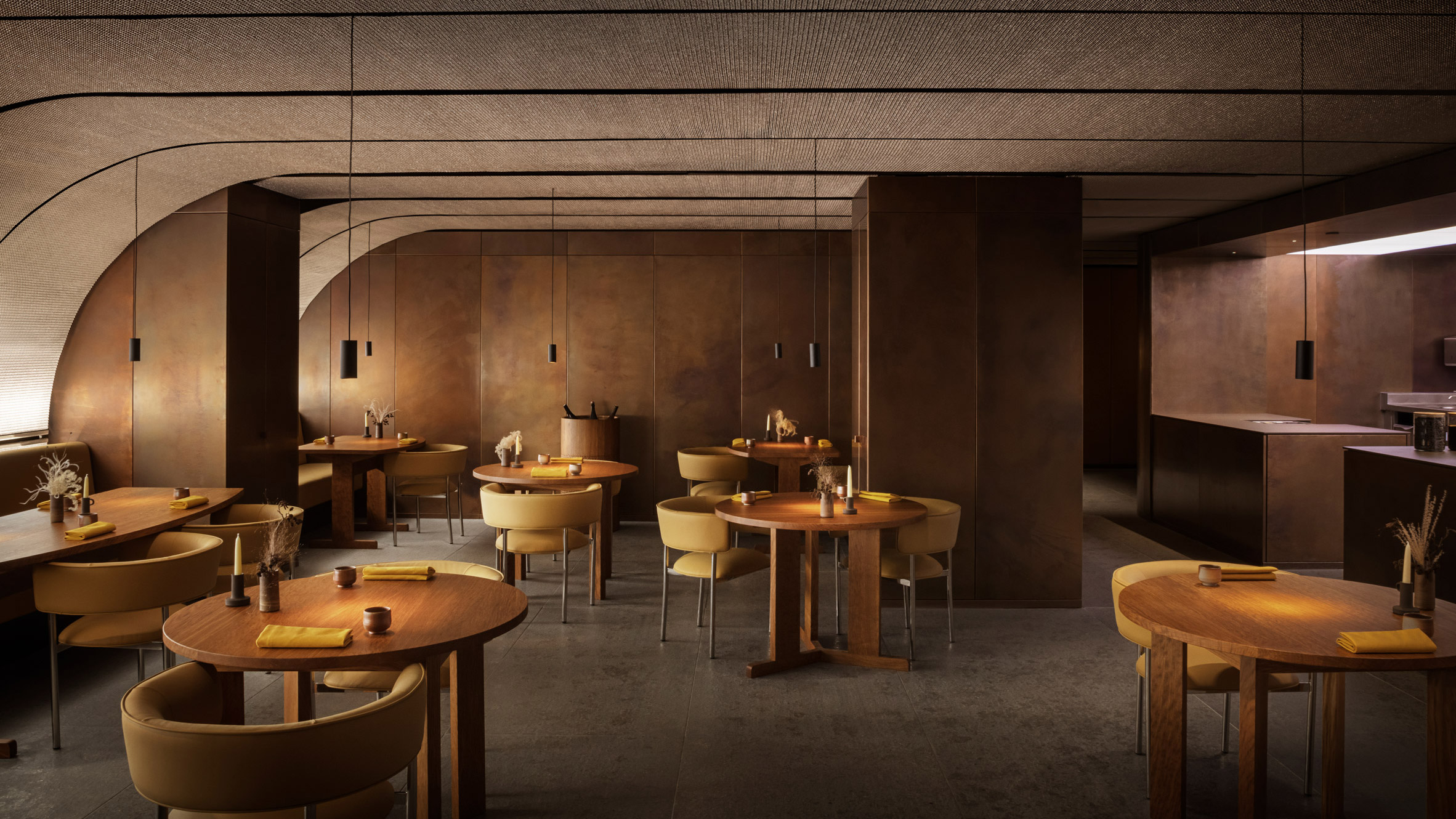 Dezeen 2023年十大餐厅和酒吧内部设计|ART-Arrakis | 建筑室内设计的创新与灵感