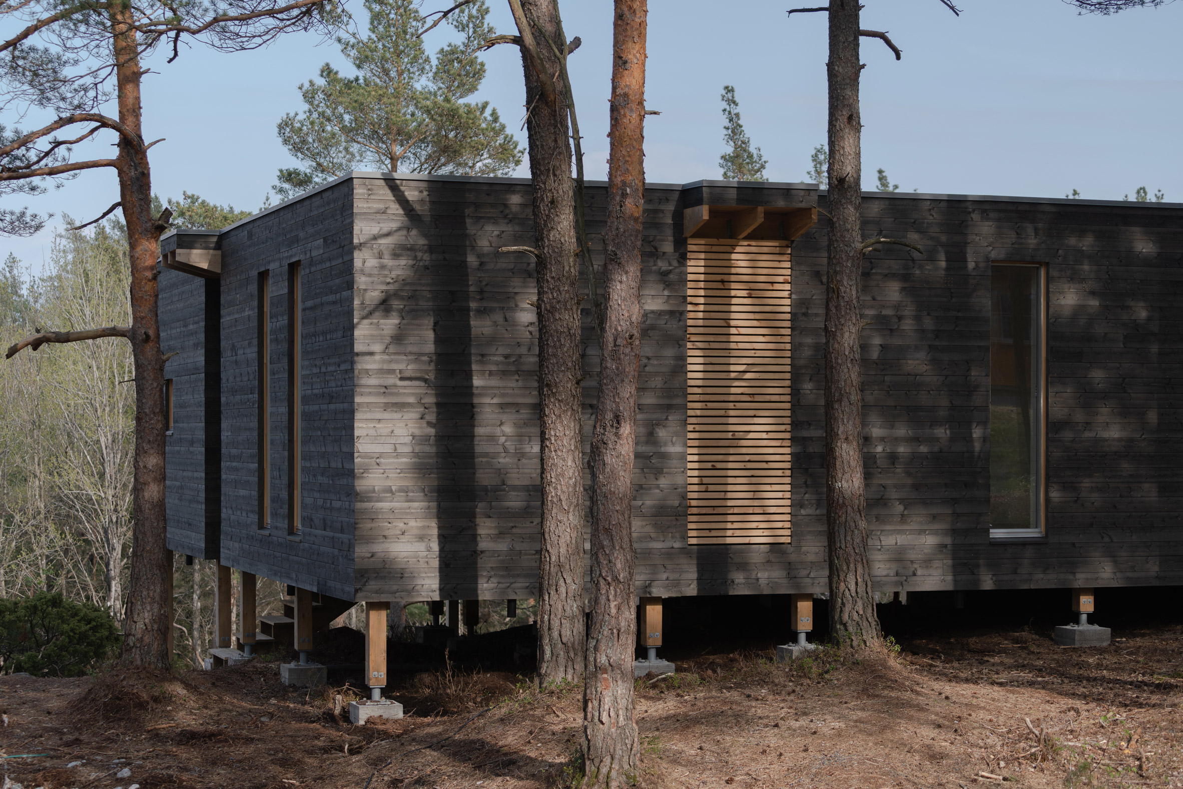 Erling Berg创建I/O Cabin作为“内外”生活的避暑别墅|ART-Arrakis | 建筑室内设计的创新与灵感