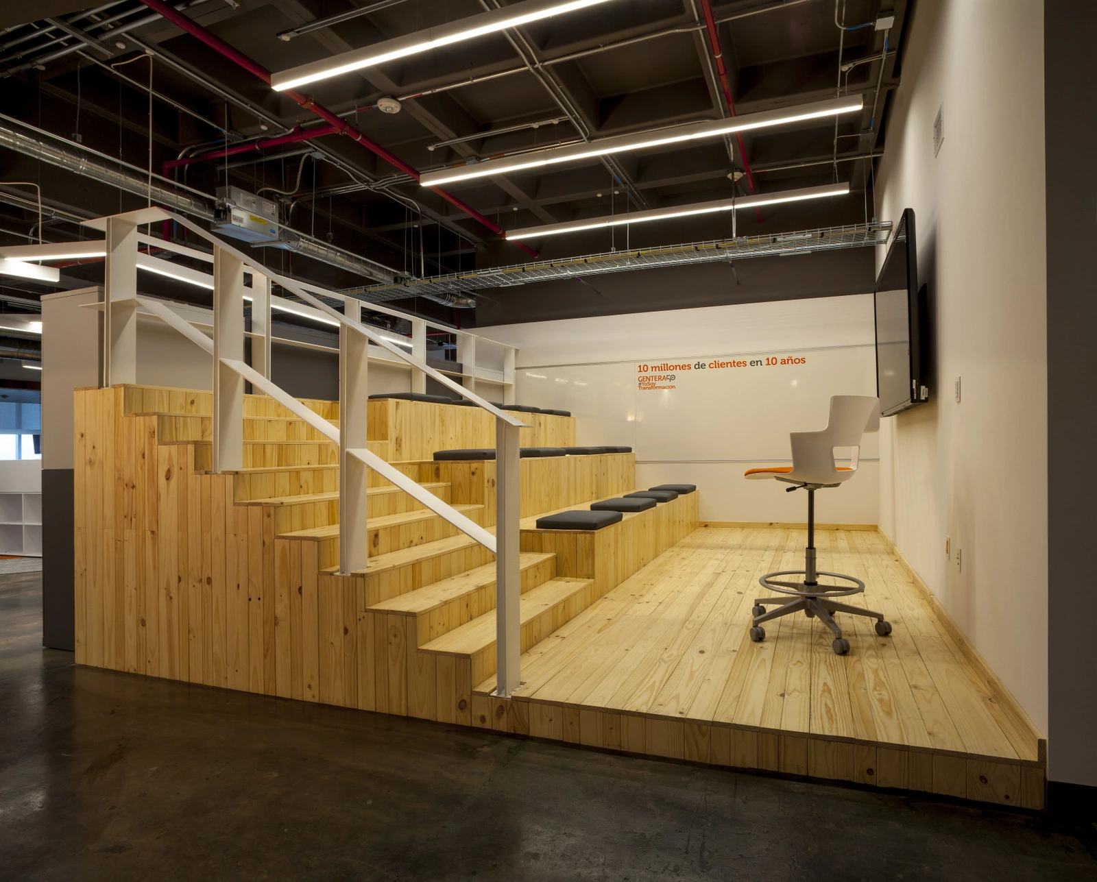 图片[10]|Gentera创新实验室办公室——墨西哥城|ART-Arrakis | 建筑室内设计的创新与灵感