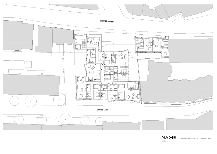 图片[2]|英国西敏寺边公寓 / NAME architecture|ART-Arrakis | 建筑室内设计的创新与灵感