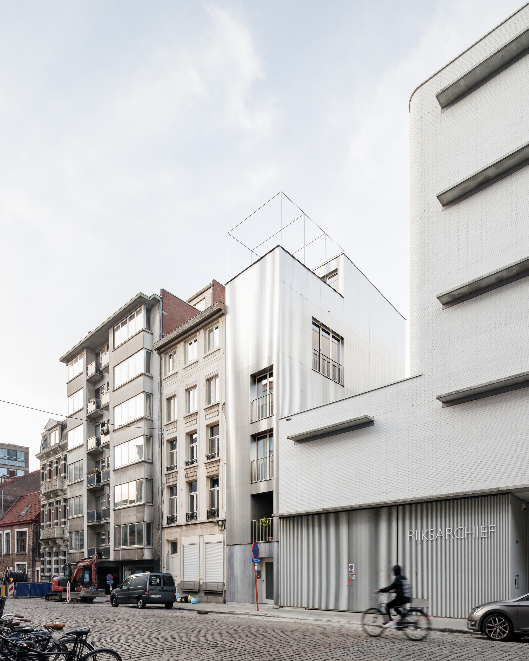Bagattenstraat 住宅 / NU architectuuratelier|ART-Arrakis | 建筑室内设计的创新与灵感