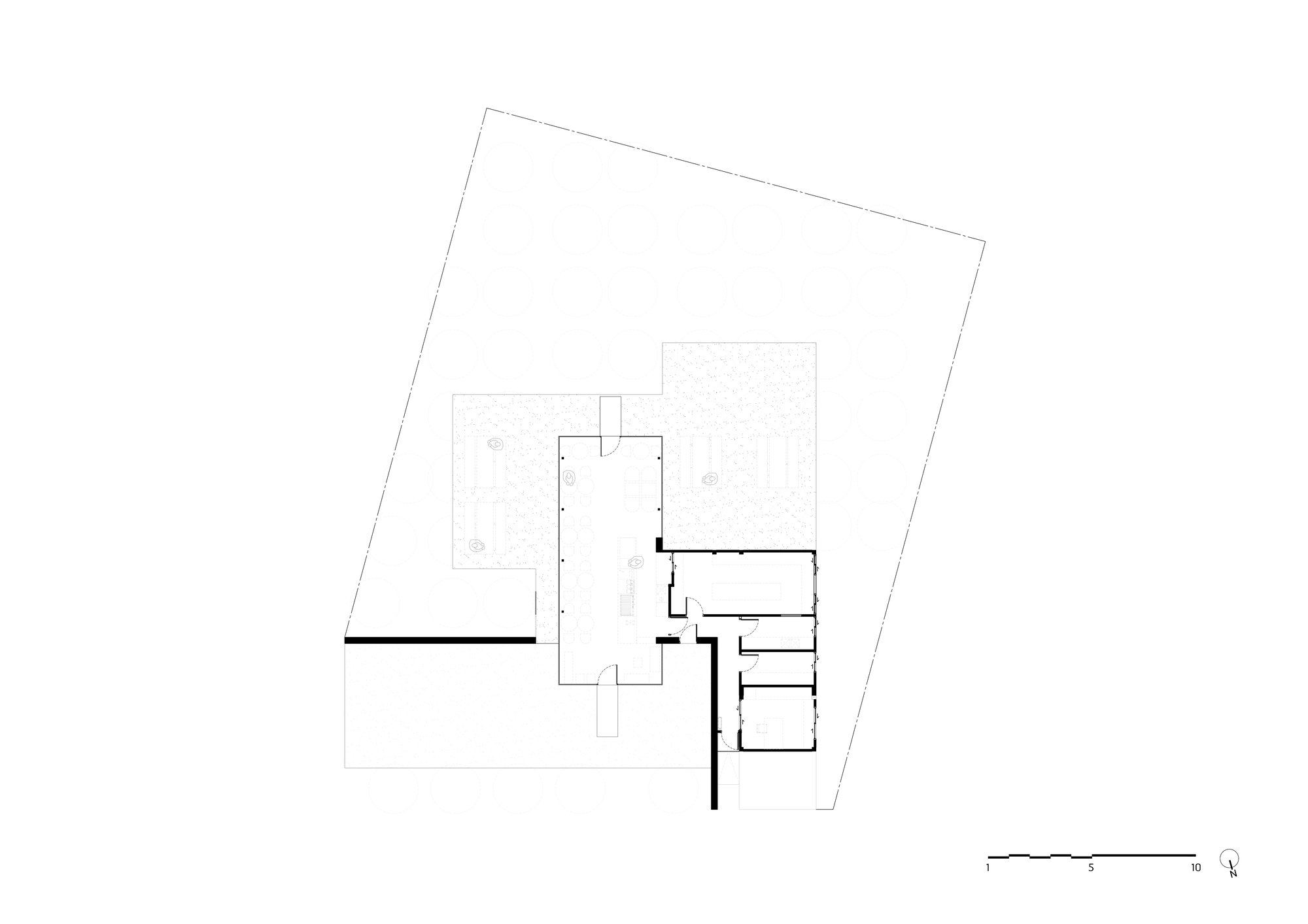 图片[2]|段落咖啡馆 / IS Architects|ART-Arrakis | 建筑室内设计的创新与灵感