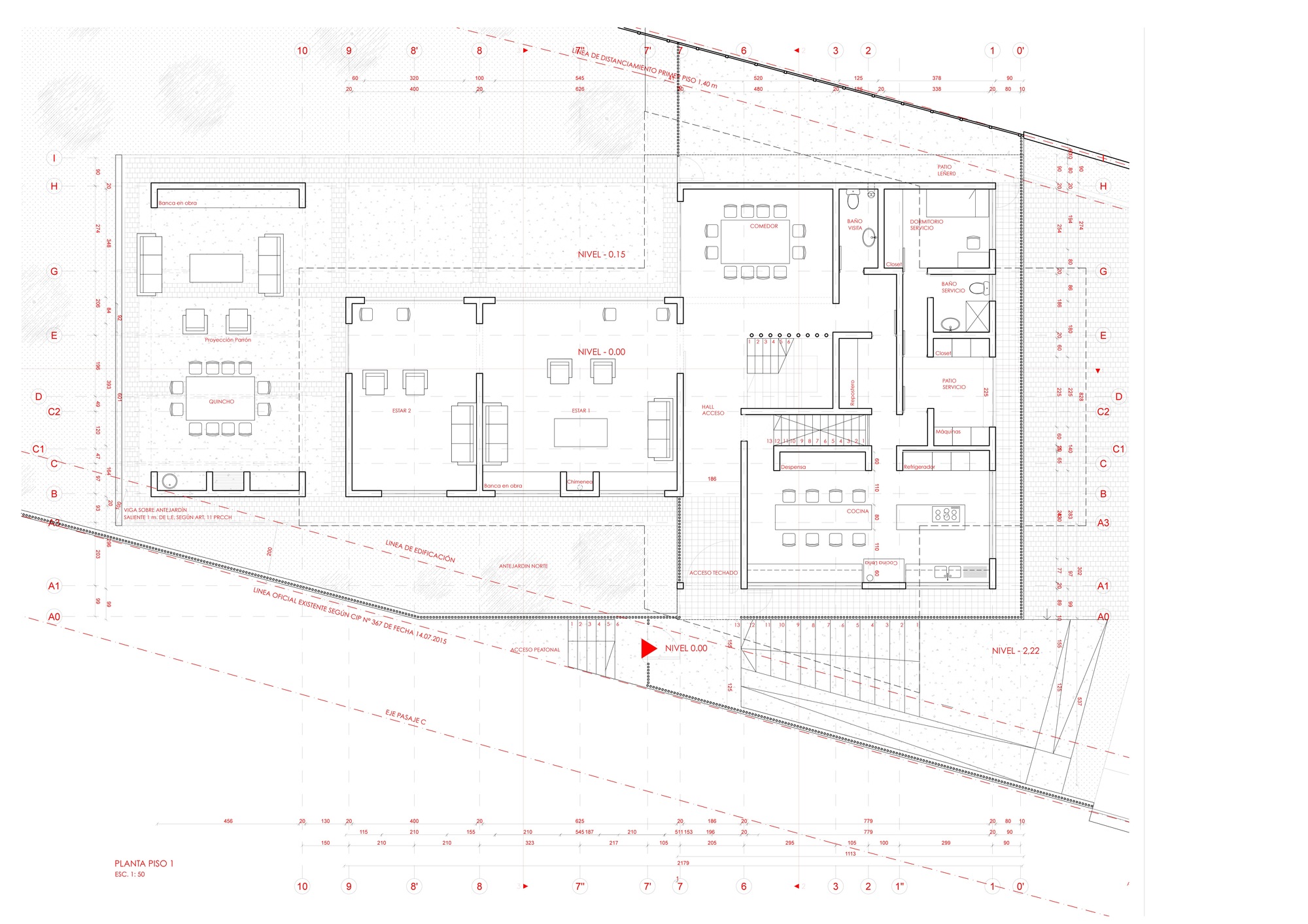 图片[1]|十字交叉平面住宅 Villuco / DX Arquitectos|ART-Arrakis | 建筑室内设计的创新与灵感