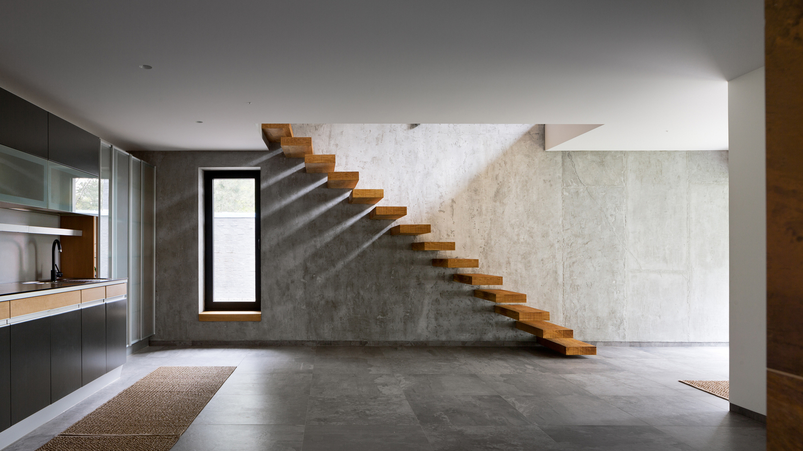 图片[5]|混凝土、木材、钢铁和玻璃：如何选择楼梯材质？|ART-Arrakis | 建筑室内设计的创新与灵感