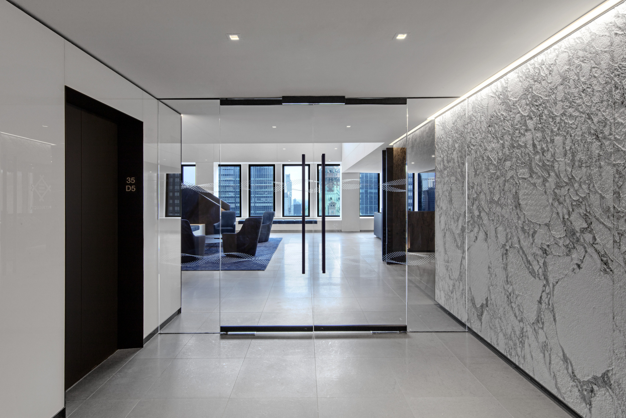 三井物产和公司办公室——纽约市|ART-Arrakis | 建筑室内设计的创新与灵感