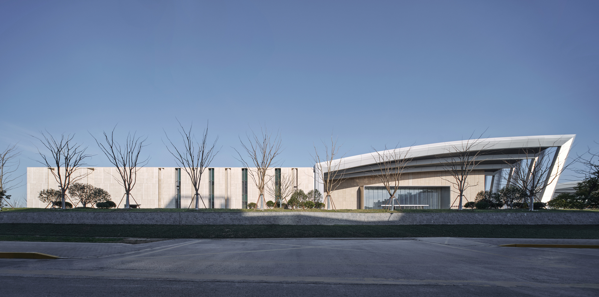 盐城国际会议中心 / 上海都设营造建筑设计事务所|ART-Arrakis | 建筑室内设计的创新与灵感