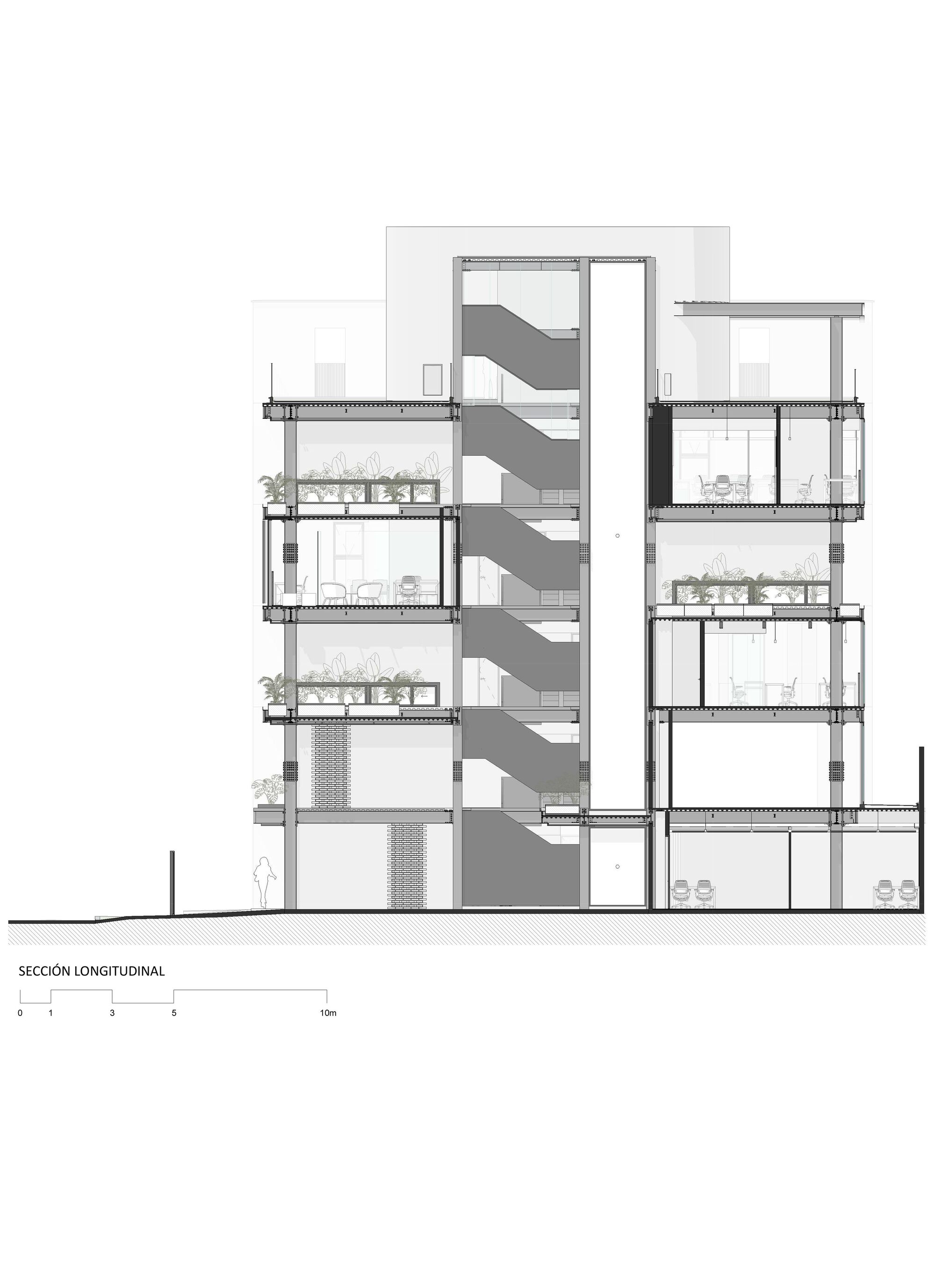 图片[3]|GP大楼 / OA+|ART-Arrakis | 建筑室内设计的创新与灵感