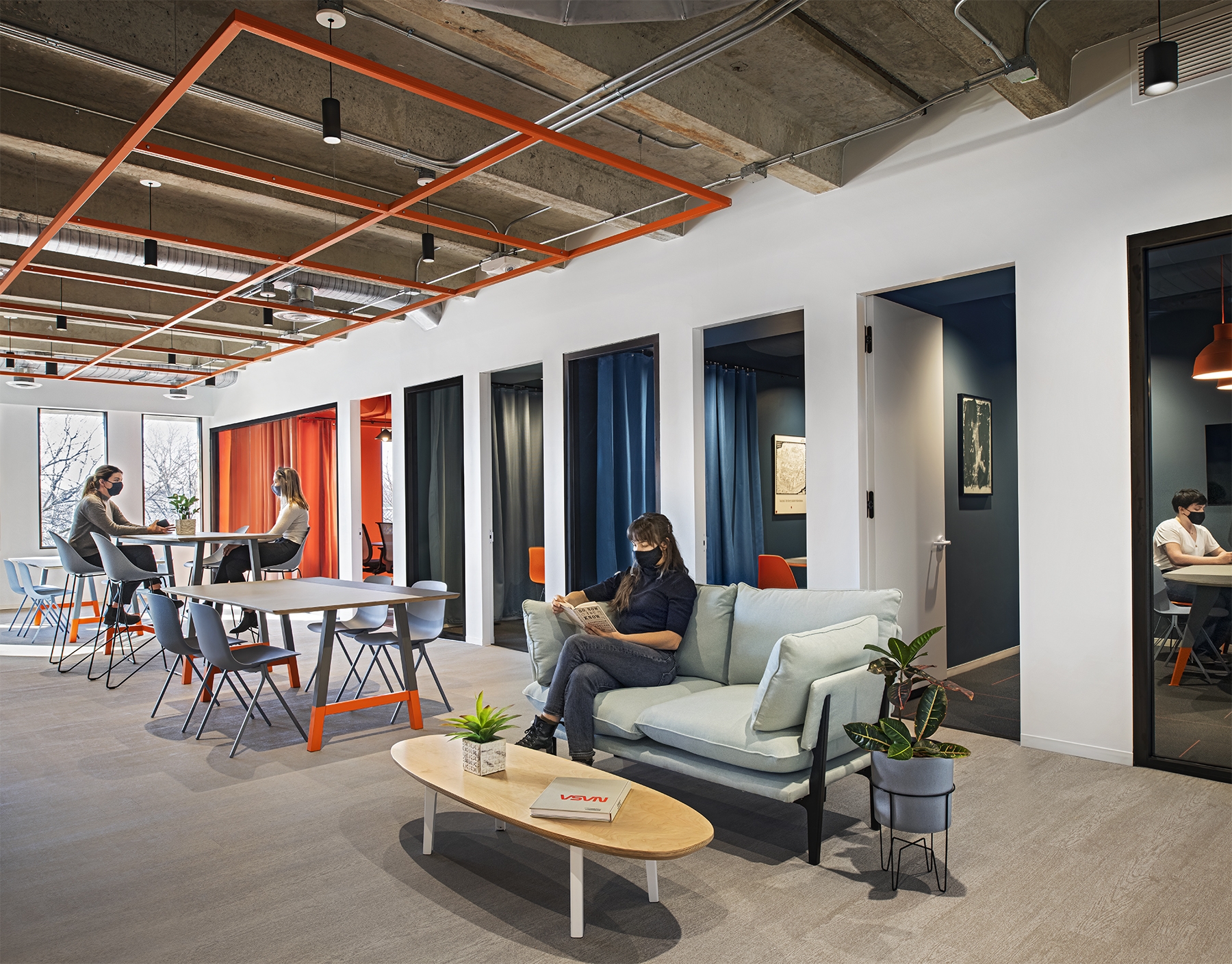 Modelon办公室——安娜堡|ART-Arrakis | 建筑室内设计的创新与灵感