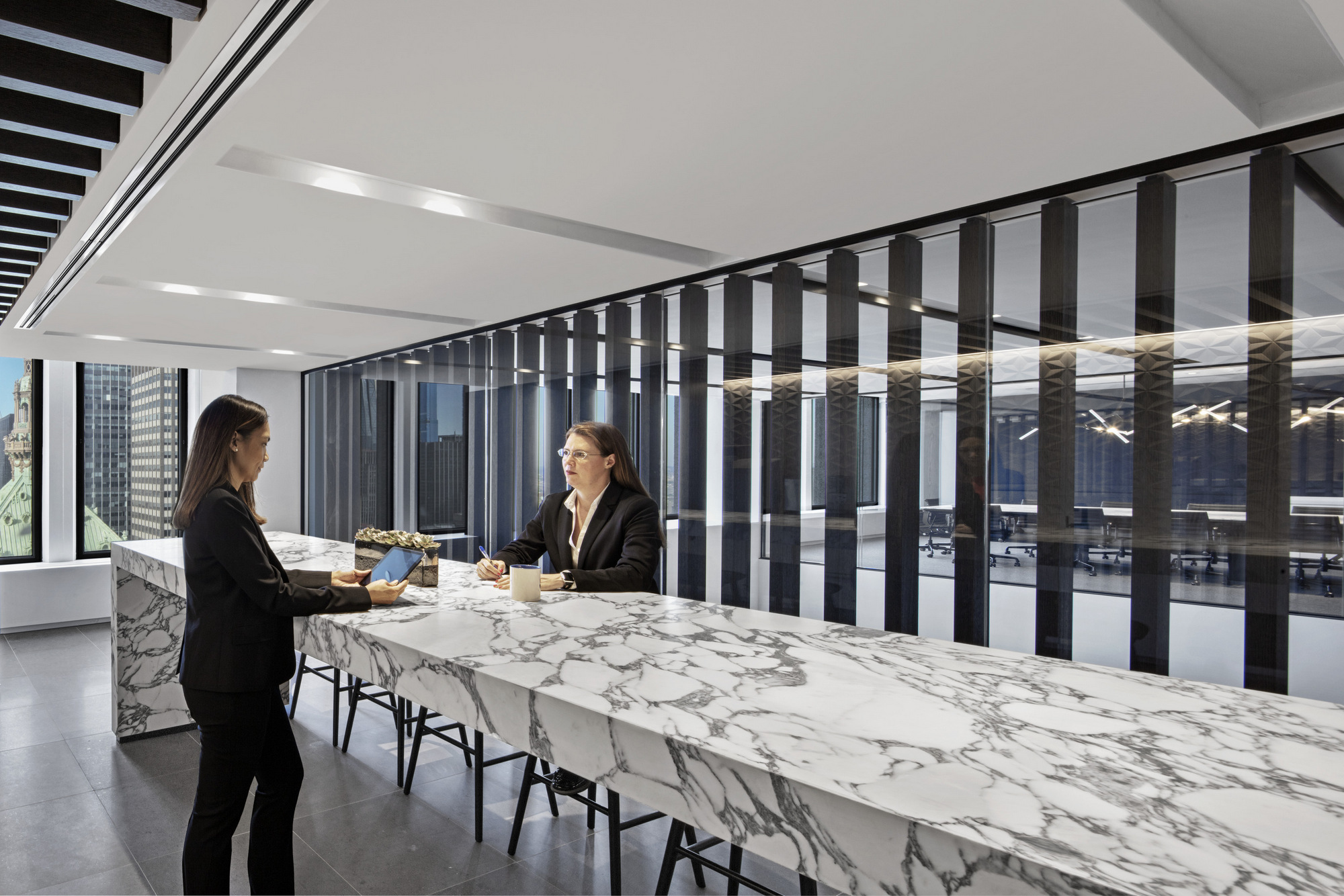 图片[9]|三井物产和公司办公室——纽约市|ART-Arrakis | 建筑室内设计的创新与灵感