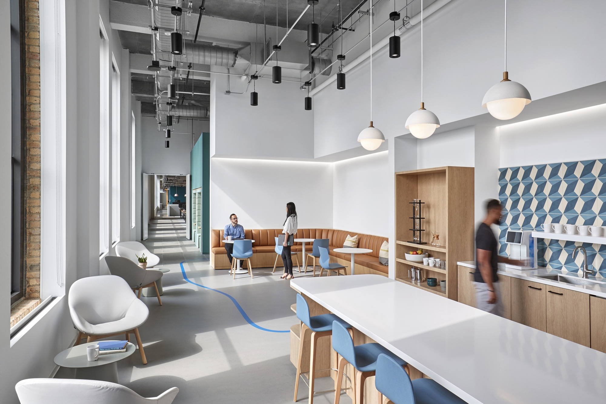 图片[8]|思科办公室——芝加哥|ART-Arrakis | 建筑室内设计的创新与灵感