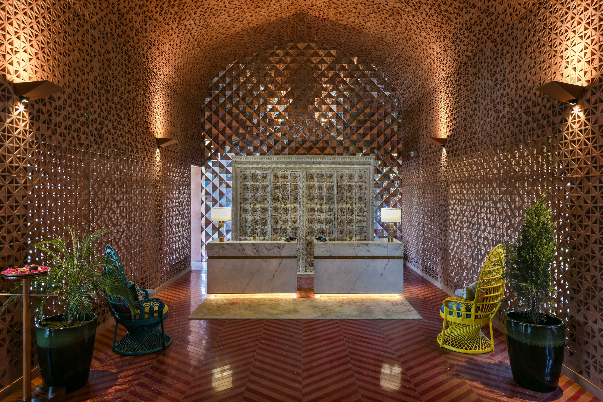 图片[2]|Devi Ratn酒店|ART-Arrakis | 建筑室内设计的创新与灵感