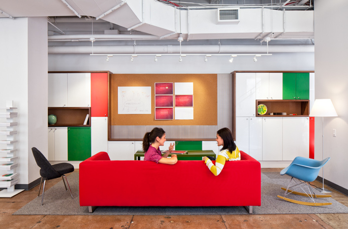 图片[6]|草莓蛙办公室——纽约市|ART-Arrakis | 建筑室内设计的创新与灵感