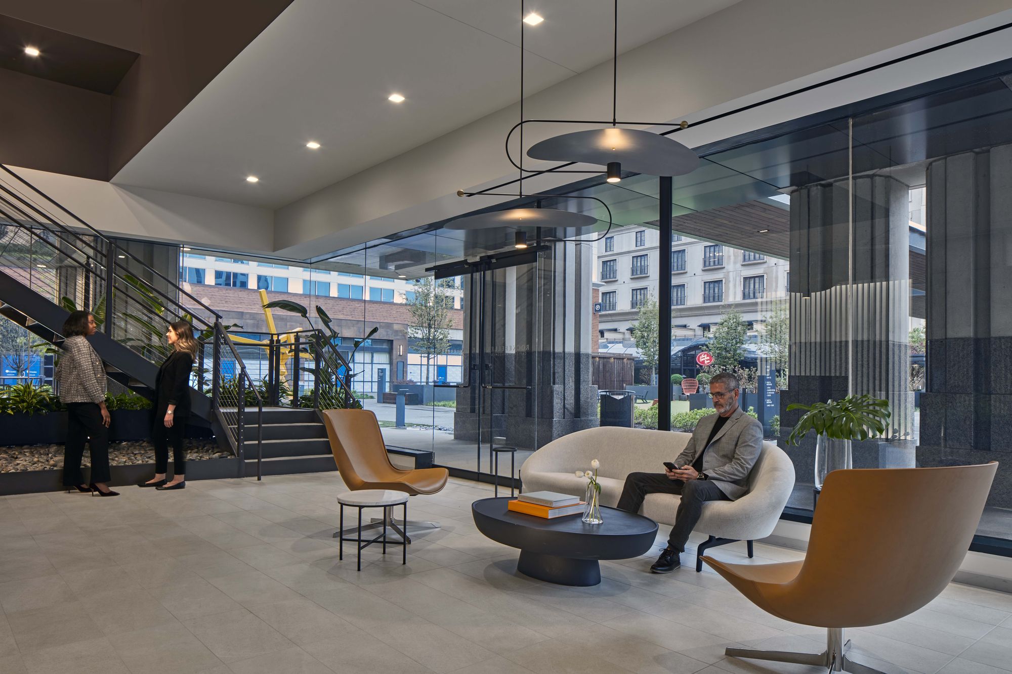 洛克菲勒资本管理办公室-亚特兰大|ART-Arrakis | 建筑室内设计的创新与灵感