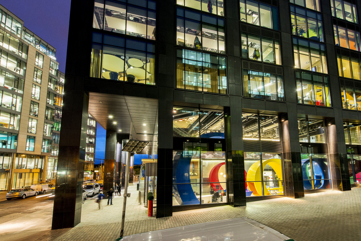 谷歌办公室-都柏林|ART-Arrakis | 建筑室内设计的创新与灵感