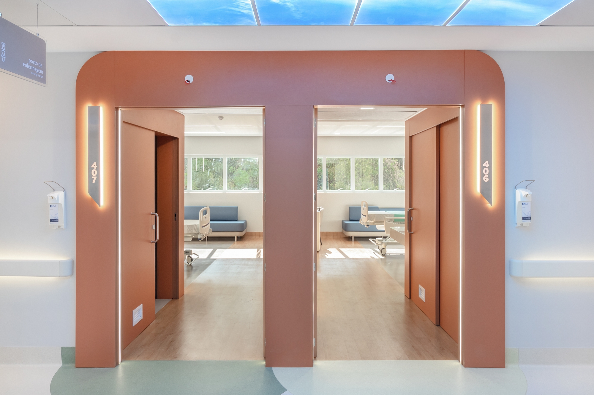 图片[4]|医院统一Litoral-住院和重症监护室|ART-Arrakis | 建筑室内设计的创新与灵感