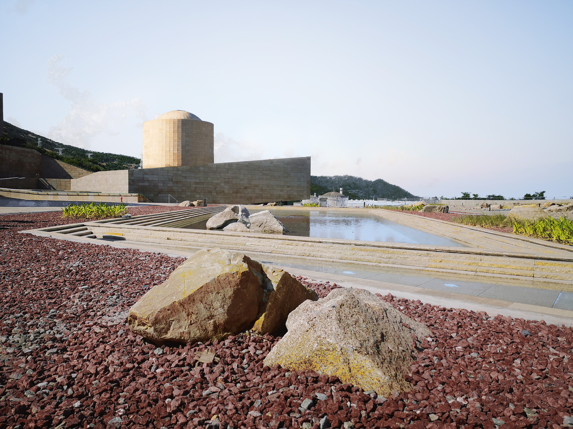 图片[3]|大亚湾核能科技馆 / 易加独特视野 + 华艺设计|ART-Arrakis | 建筑室内设计的创新与灵感