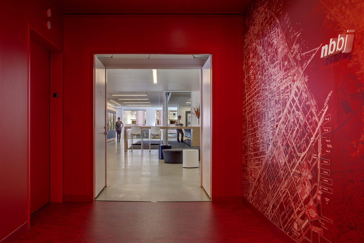 NBBJ–旧金山办事处|ART-Arrakis | 建筑室内设计的创新与灵感