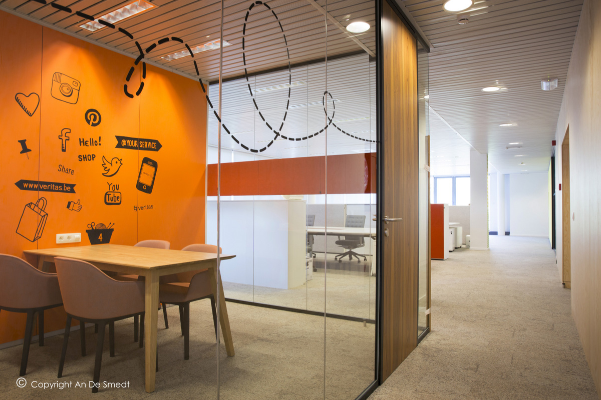 图片[10]|Veritas比利时总部|ART-Arrakis | 建筑室内设计的创新与灵感