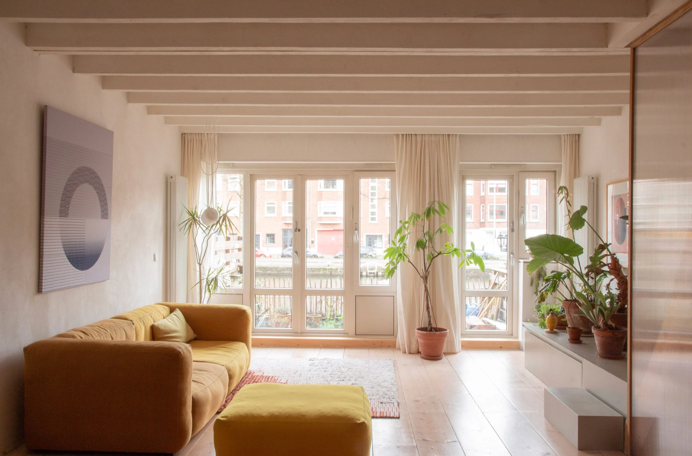 Ulli Heckmann鹿特丹公寓的多功能房间优化了空间|ART-Arrakis | 建筑室内设计的创新与灵感