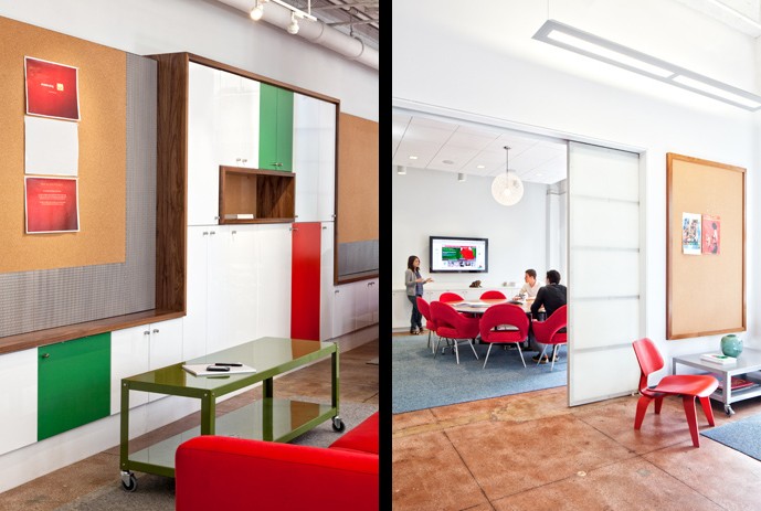 图片[2]|草莓蛙办公室——纽约市|ART-Arrakis | 建筑室内设计的创新与灵感