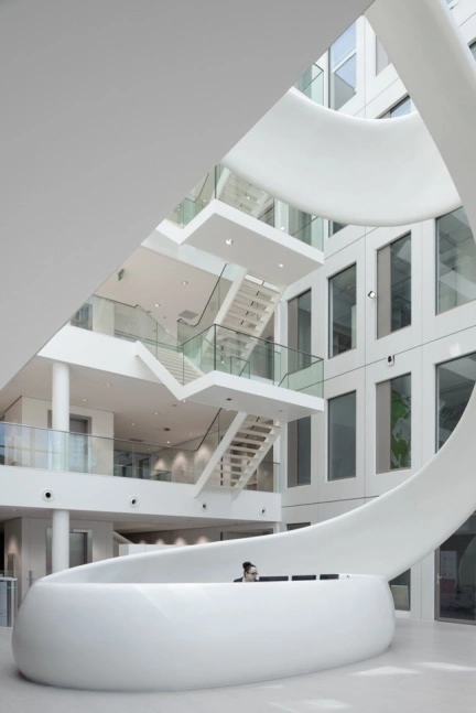 图片[3]|新弗里斯兰坎皮纳创新中心|ART-Arrakis | 建筑室内设计的创新与灵感