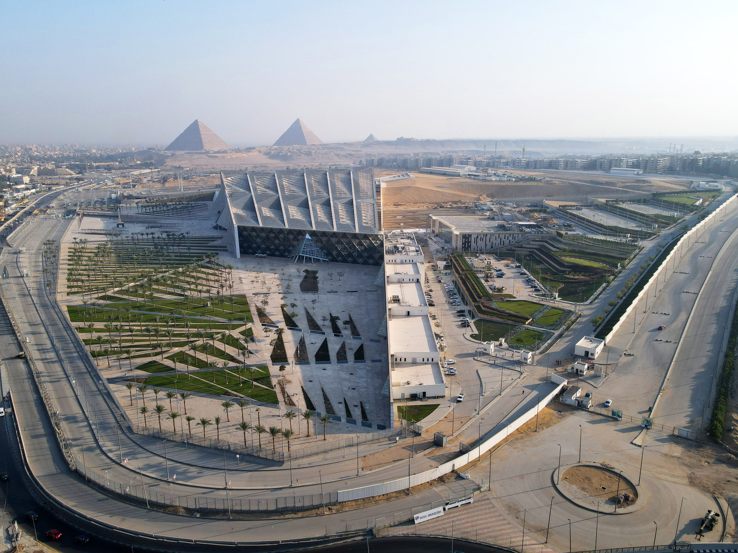 世界上最大的博物馆在埃及开幕前被捕获|ART-Arrakis | 建筑室内设计的创新与灵感