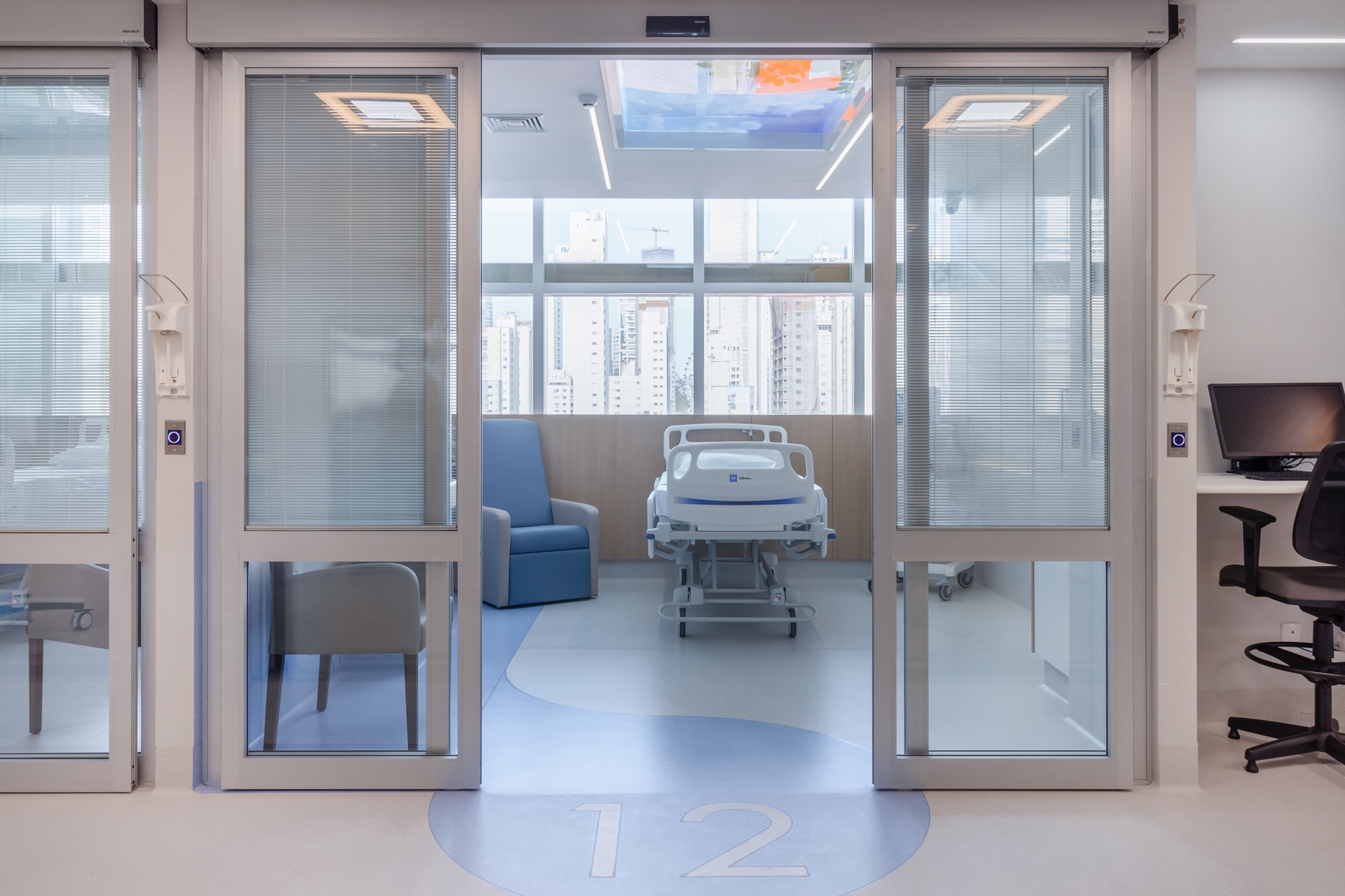 图片[6]|医院统一Litoral-住院和重症监护室|ART-Arrakis | 建筑室内设计的创新与灵感