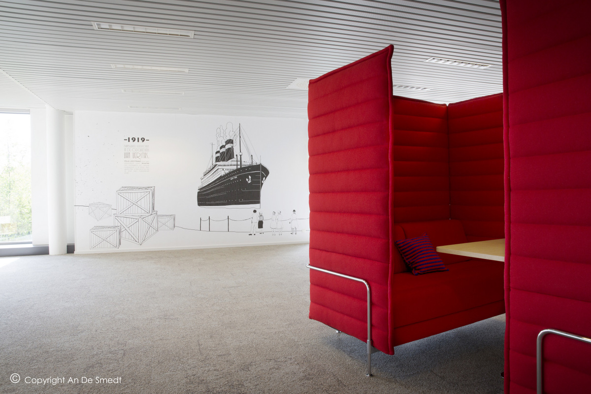 图片[4]|Veritas比利时总部|ART-Arrakis | 建筑室内设计的创新与灵感