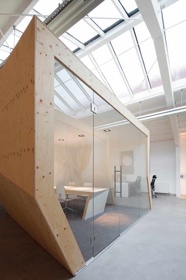 图片[6]|快速浏览：Onesize的几何木制办公室|ART-Arrakis | 建筑室内设计的创新与灵感