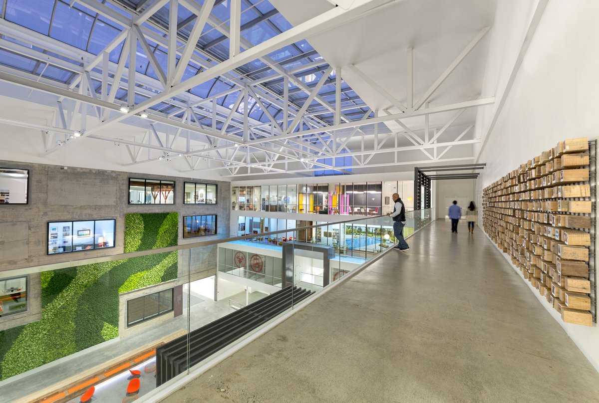 爱彼迎旧金山新总部内|ART-Arrakis | 建筑室内设计的创新与灵感