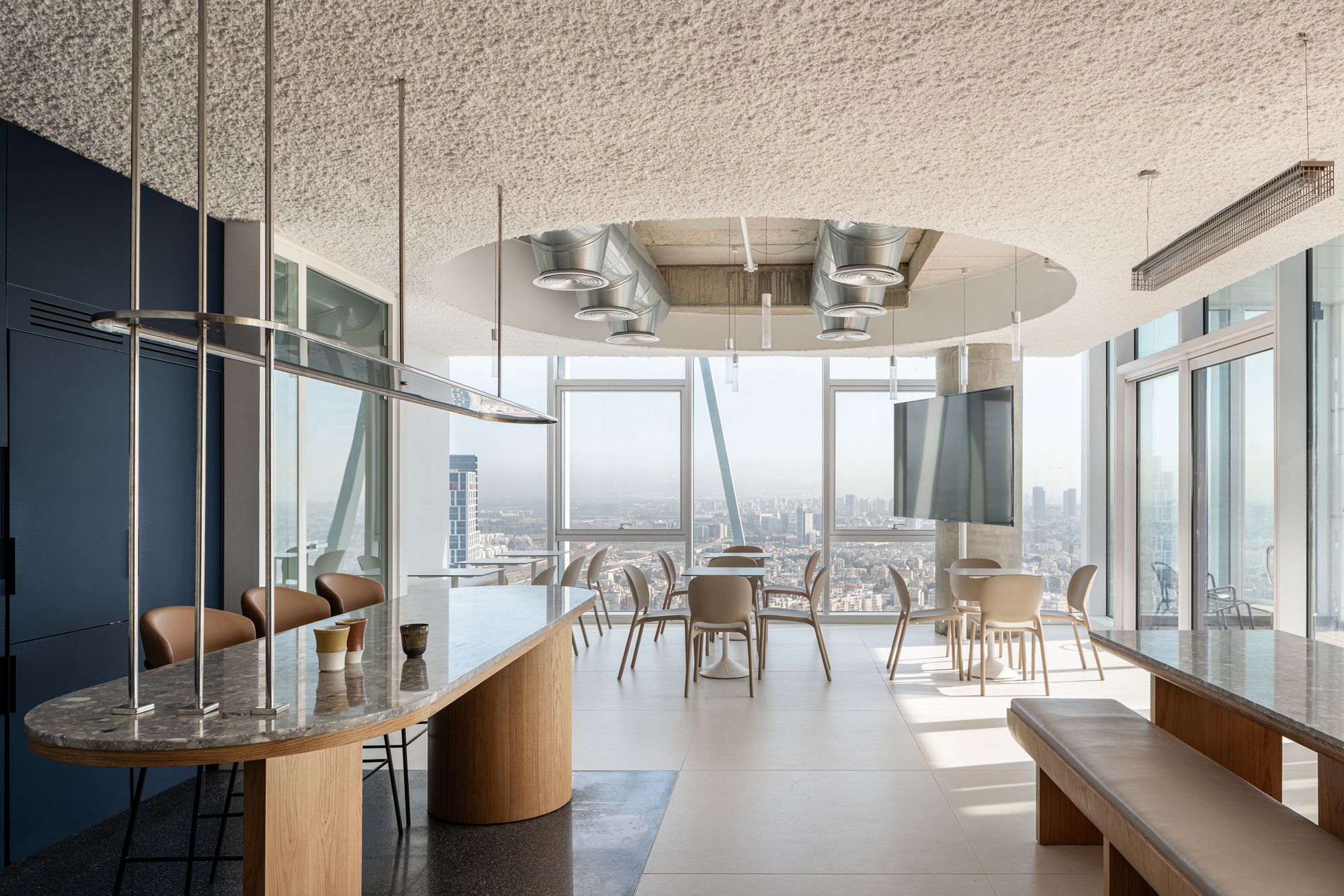 机密房地产客户办公室-Bnei Brak|ART-Arrakis | 建筑室内设计的创新与灵感