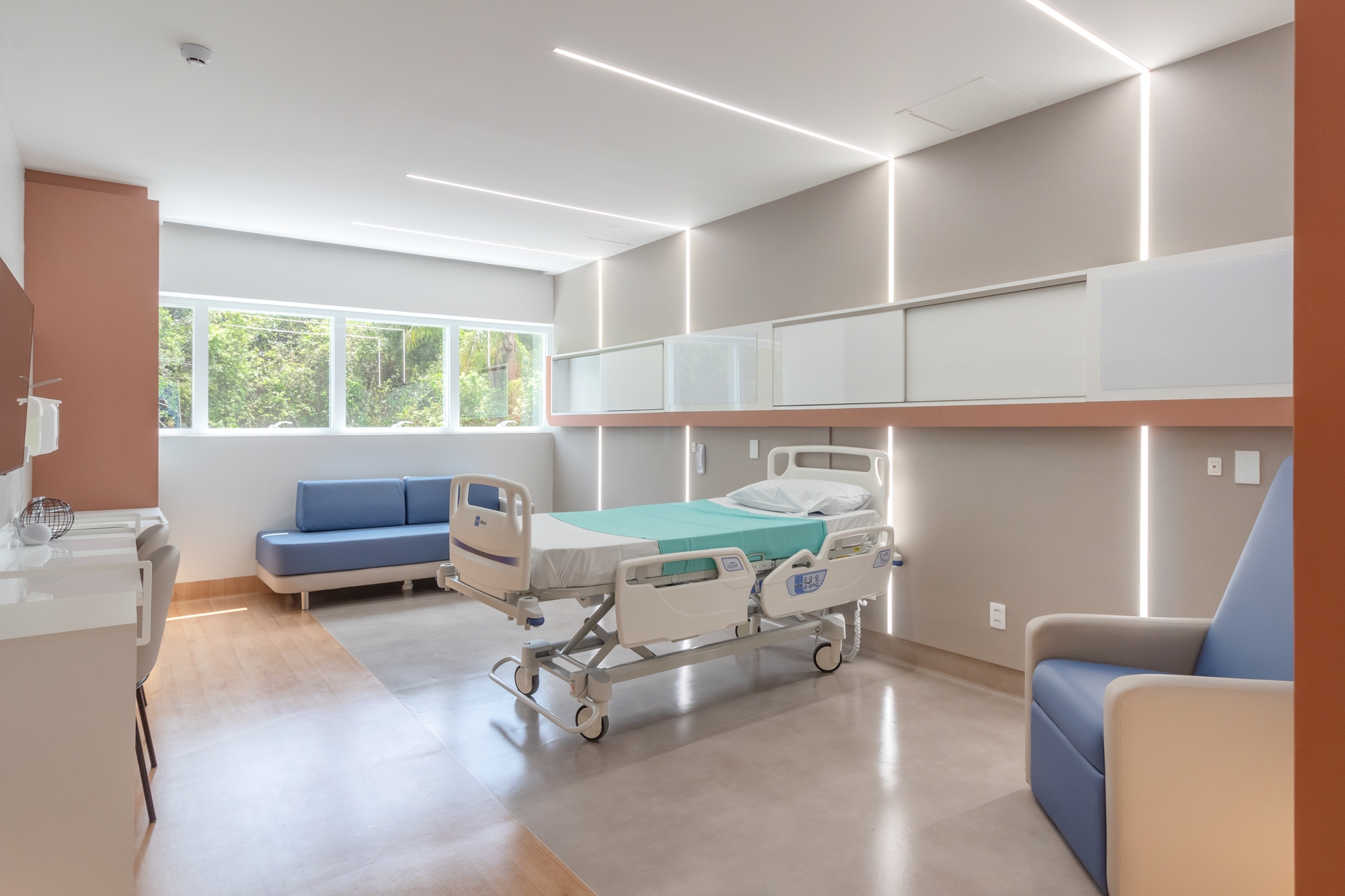 图片[8]|医院统一Litoral-住院和重症监护室|ART-Arrakis | 建筑室内设计的创新与灵感