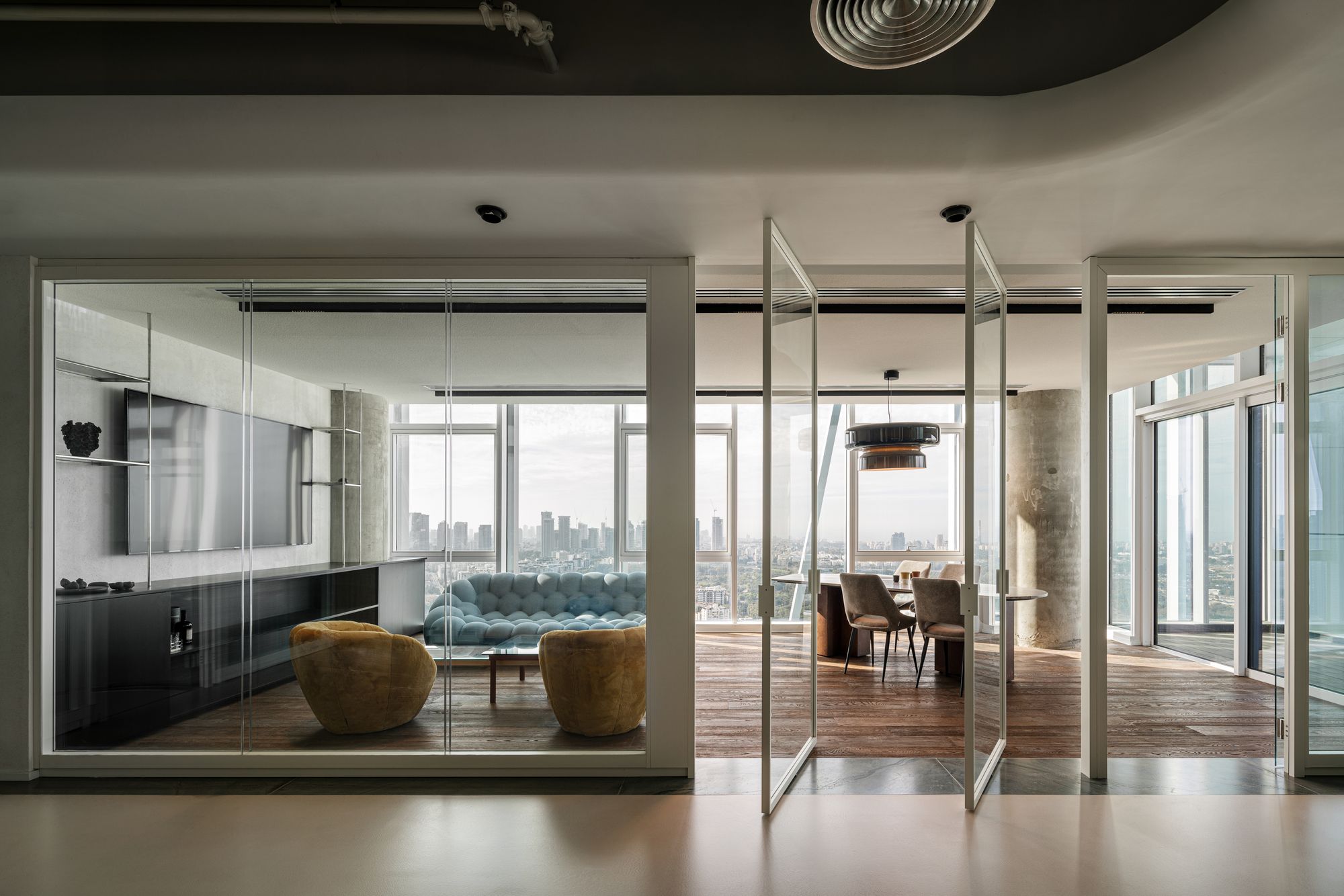 图片[6]|机密房地产客户办公室-Bnei Brak|ART-Arrakis | 建筑室内设计的创新与灵感