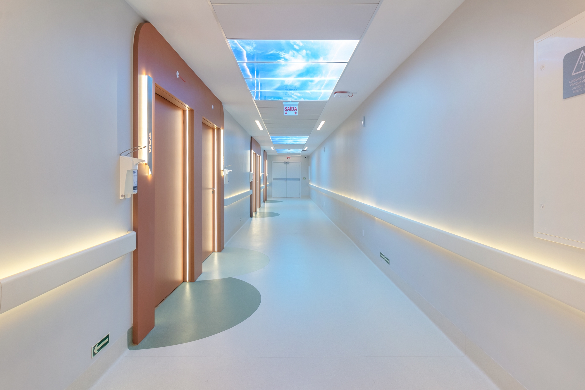 图片[2]|医院统一Litoral-住院和重症监护室|ART-Arrakis | 建筑室内设计的创新与灵感