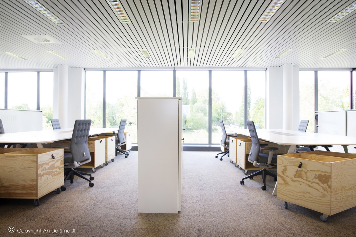 图片[8]|Veritas比利时总部|ART-Arrakis | 建筑室内设计的创新与灵感