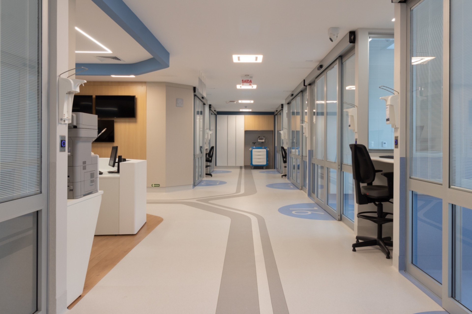 医院统一Litoral-住院和重症监护室|ART-Arrakis | 建筑室内设计的创新与灵感