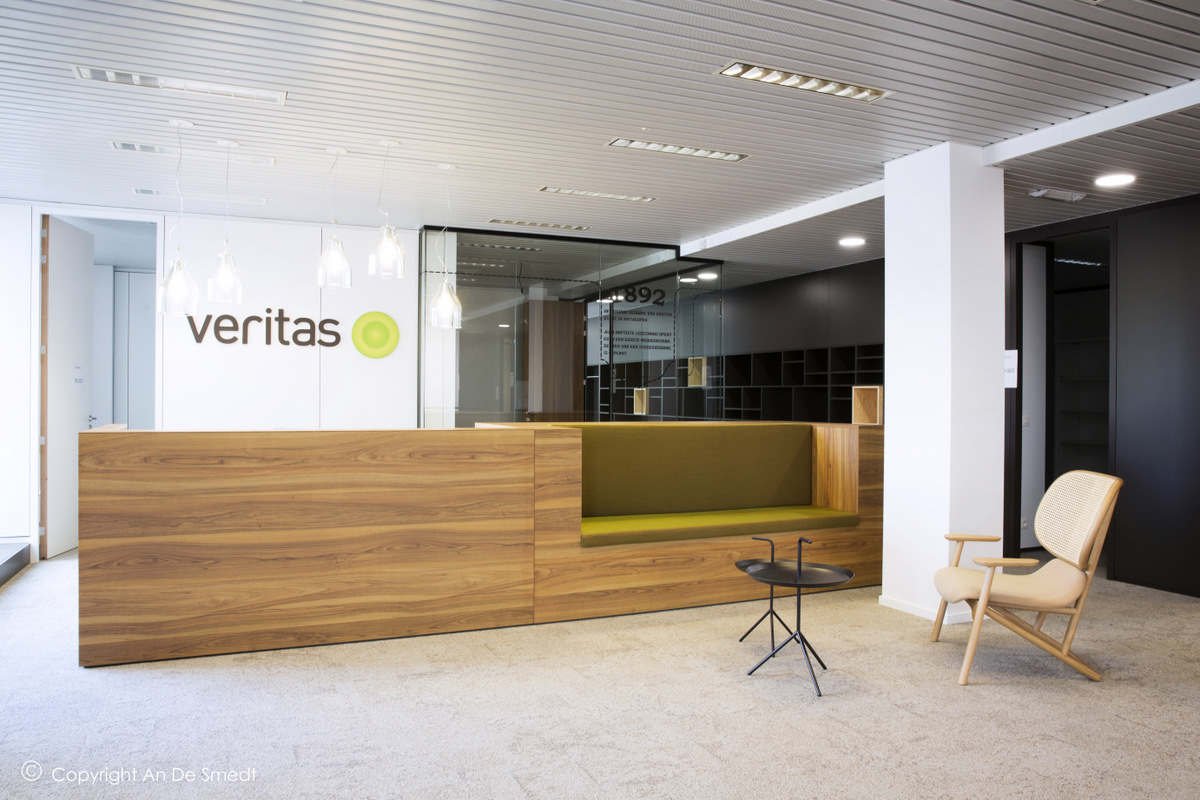 Veritas比利时总部|ART-Arrakis | 建筑室内设计的创新与灵感