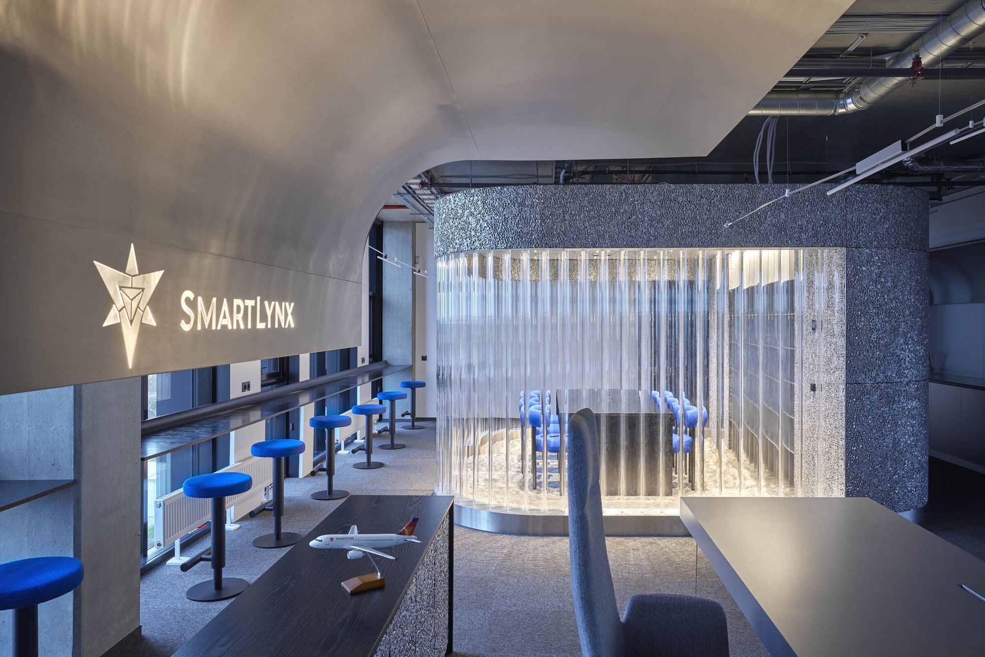 Smartlynx航空公司办公室-维尔纽斯|ART-Arrakis | 建筑室内设计的创新与灵感