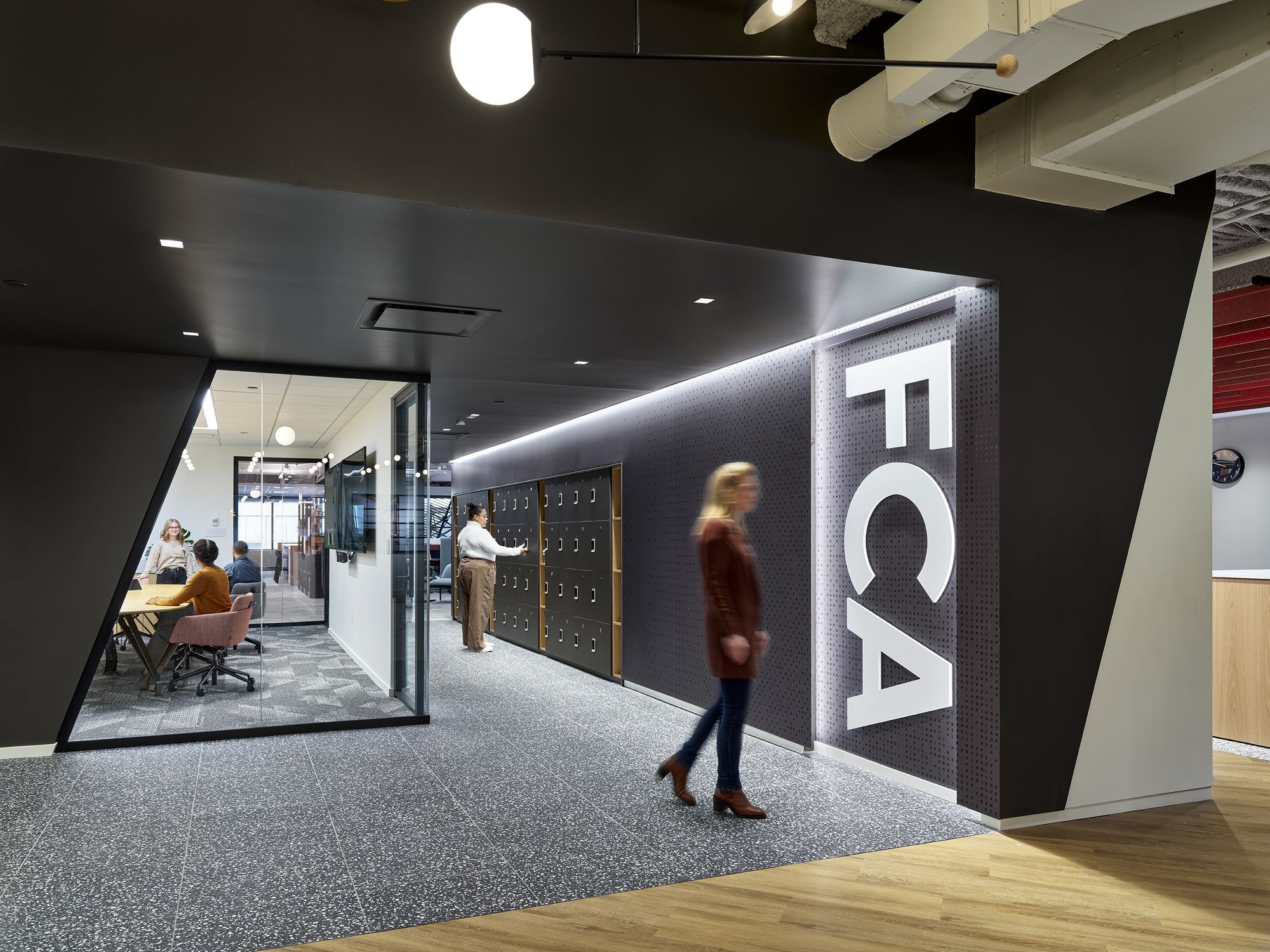 FCA办公室——费城|ART-Arrakis | 建筑室内设计的创新与灵感